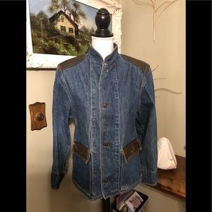 Vintage Bon Jour Jean Jacket